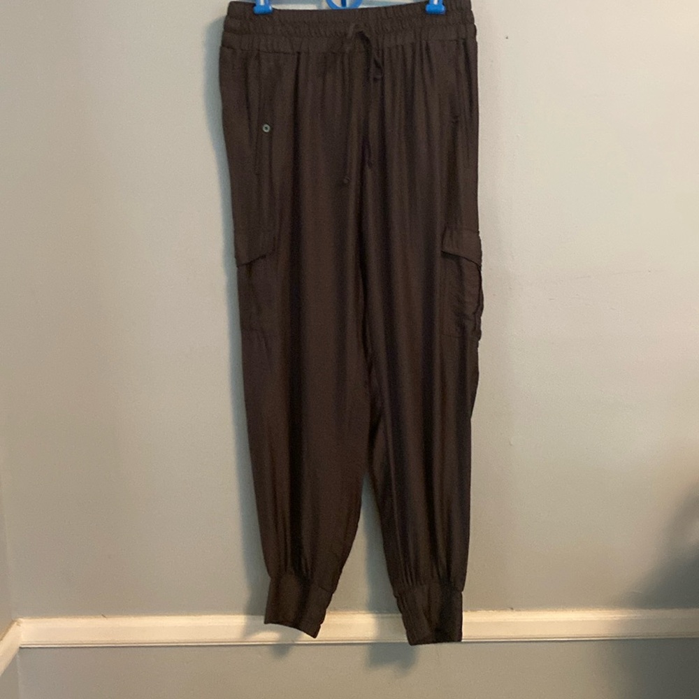 Bcbg soft grey pants